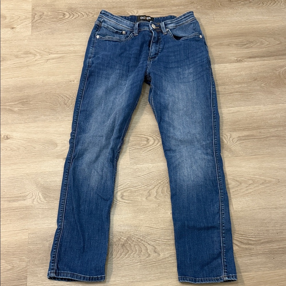 DL1961 Classic Indigo Straight Leg Jeans 31x30